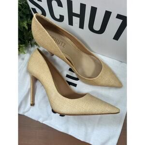 SCHUTZ Pointed Toe Heels